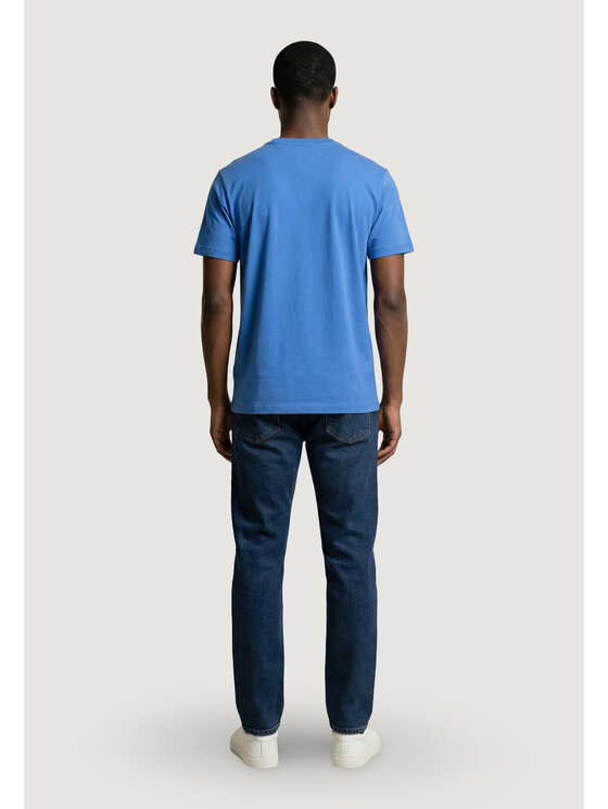 Tommy Jeans Tommy Jeans T-shirt DM0DM22504 Blu Casual Fit