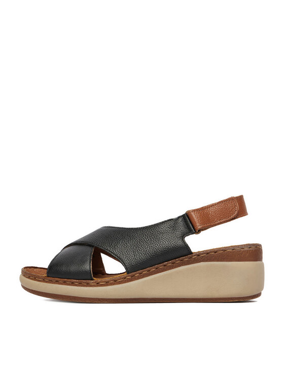 Lasocki Lasocki Sandalen CEO-WI23-PIE-01 Schwarz