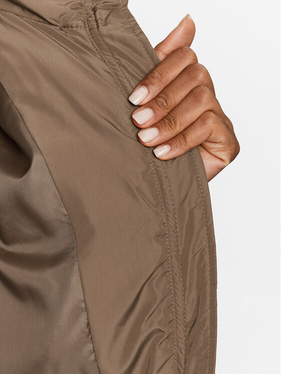 JDY JDY Žieminė striukė 15213591 Ruda Regular Fit