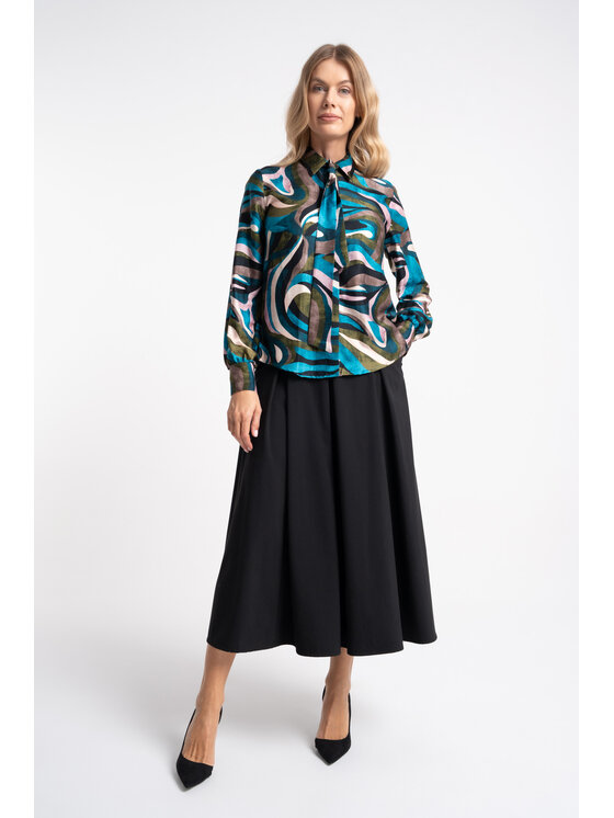 CLICK CLICK Koszula 10-6991 Kolorowy Regular Fit