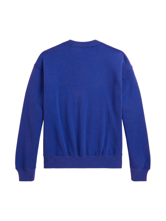 Polo Ralph Lauren Polo Ralph Lauren Суитшърт 211A12730001 Син Regular Fit