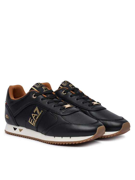 EA7 Emporio Armani EA7 Emporio Armani Sneakersy 7X000648 AF15588 MC021 Černá