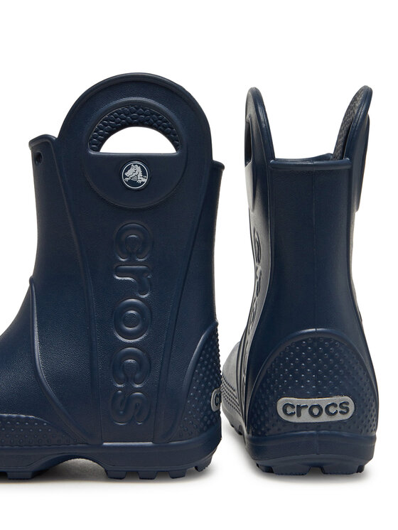 Crocs Crocs Gumene čizme Handle It Rain Boot T 211056 Tamnoplava