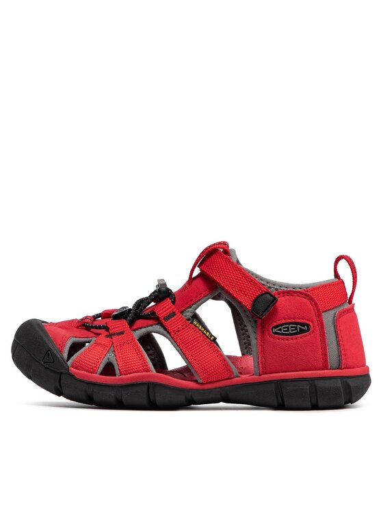 Keen Sandały Seacamp II Cnx 1014478 Czerwony | Modivo.pl