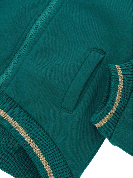 Original Marines Original Marines Majica dugih rukava DCA1463NF Zelena Regular Fit