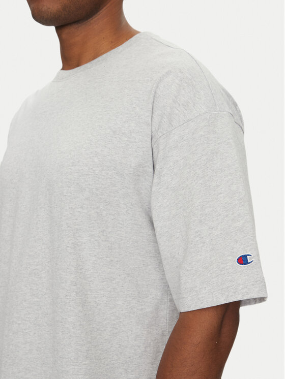 Champion Champion Tricou 220714 Gri Standard Fit