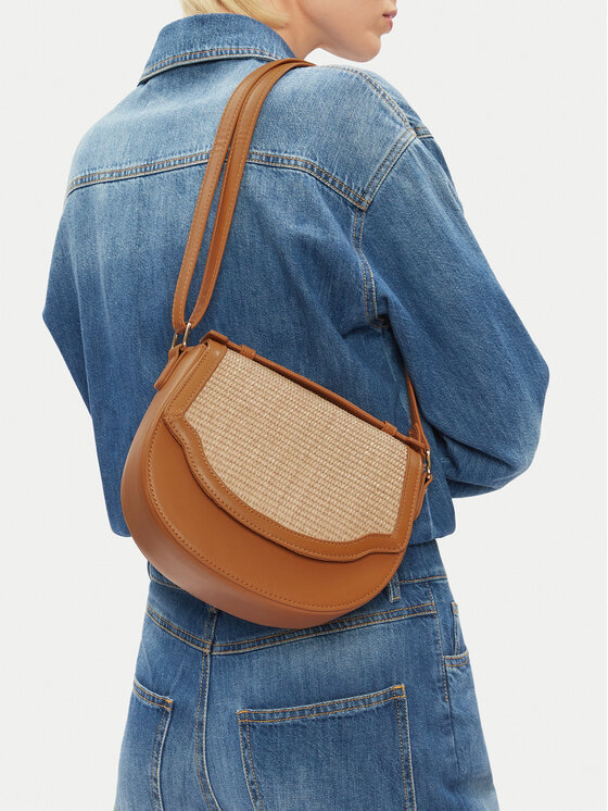 DeeZee DeeZee Handtasche DZE-S-003-07 Braun