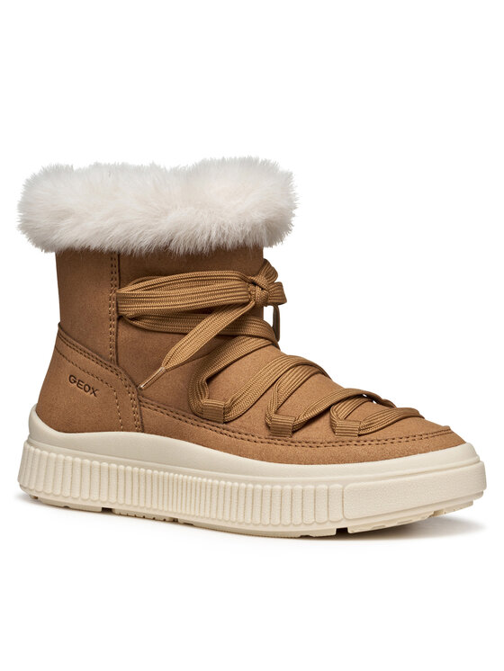 Geox Geox Schneeschuhe J Laquinny J56M3D 000AU C6627 S Braun