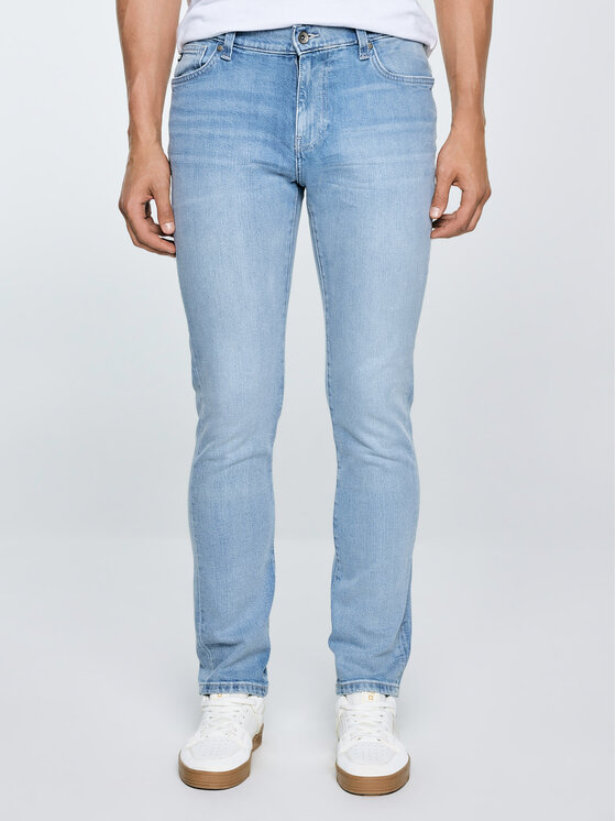 BIG STAR BIG STAR Jeansy MARTIN Niebieski Slim Fit