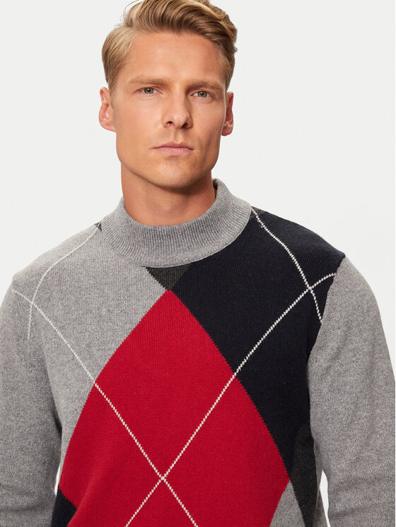 Pierre Cardin Pierre Cardin Maglione C5 51150./5079/4215 Grigio Regular Fit