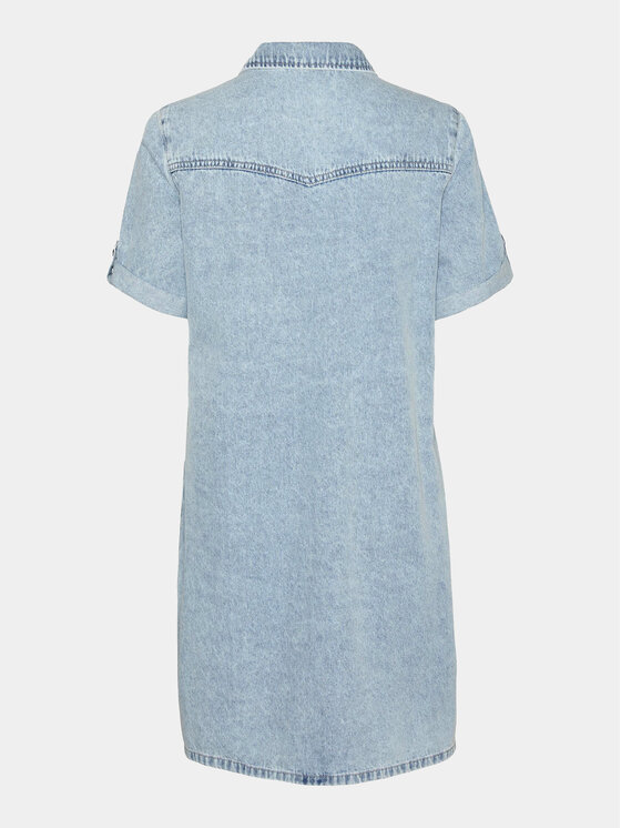 Vero Moda Vero Moda Джинсова сукня Jennie 10309665 Світло-синій Regular Fit