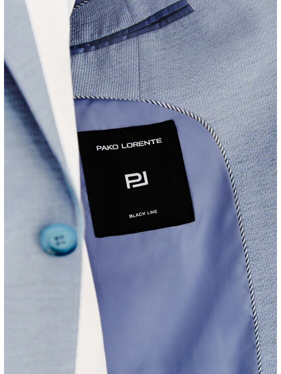 Pako Lorente Pako Lorente Marynarka P26SF-3G-035 Niebieski Slim Fit