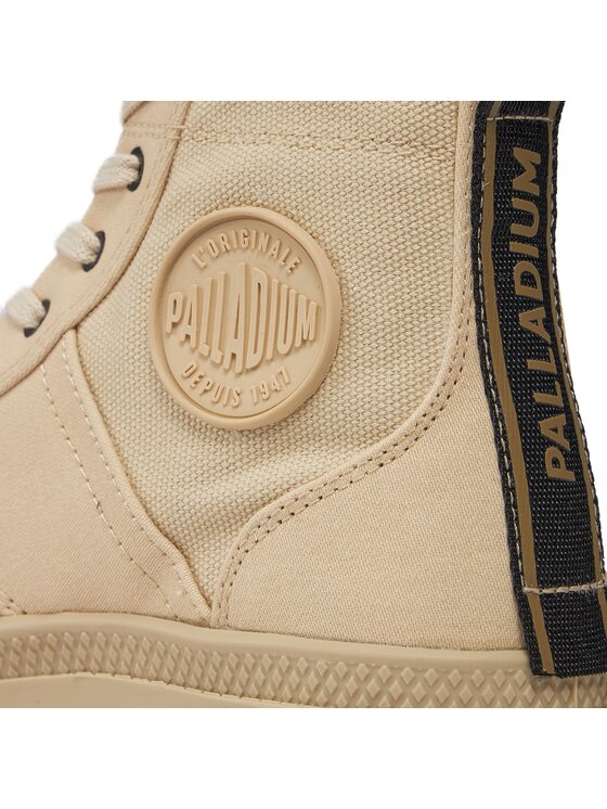 Palladium Palladium Scarponcini Pampa Hi Army 78583-210-M Beige