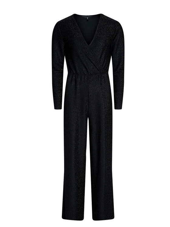 ONLY ONLY Salopetă Rich 15360280 Negru Regular Fit