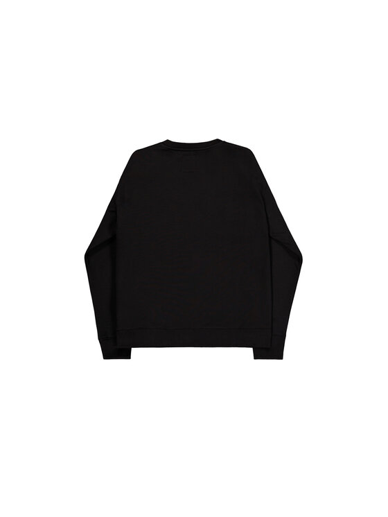 Alpha Industries Alpha Industries Bluza College Camo Sweatshirt Czarny Regular Fit