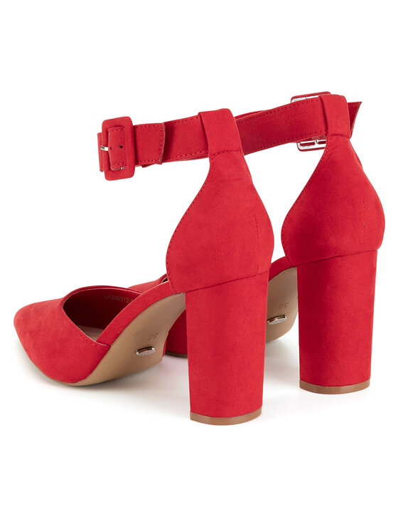 DeeZee DeeZee Décolleté LH230312-5 Rosso