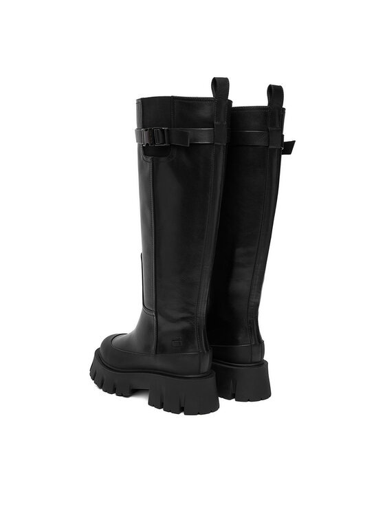 G-Star Raw G-Star Raw Cizme EO-GLCIEN-7001 Negru