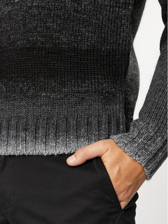 JOOP! JOOP! Rollkragenpullover 30038099 Schwarz Modern Fit