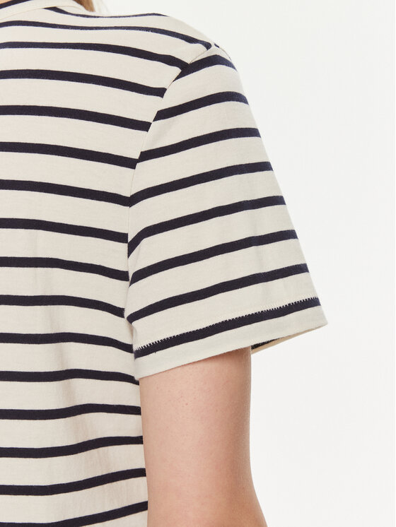 Gap Gap T-särk 871061-00 Beež Regular Fit