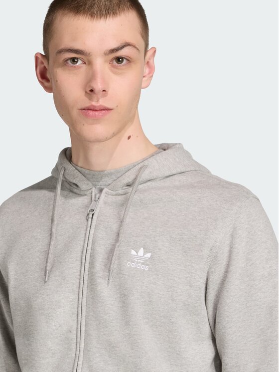 adidas adidas Bluza 133821 Szary Regular Fit
