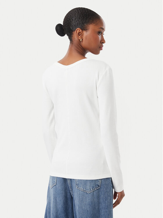 Calvin Klein Jeans Calvin Klein Jeans Bluzka LV047G207G Biały Regular Fit