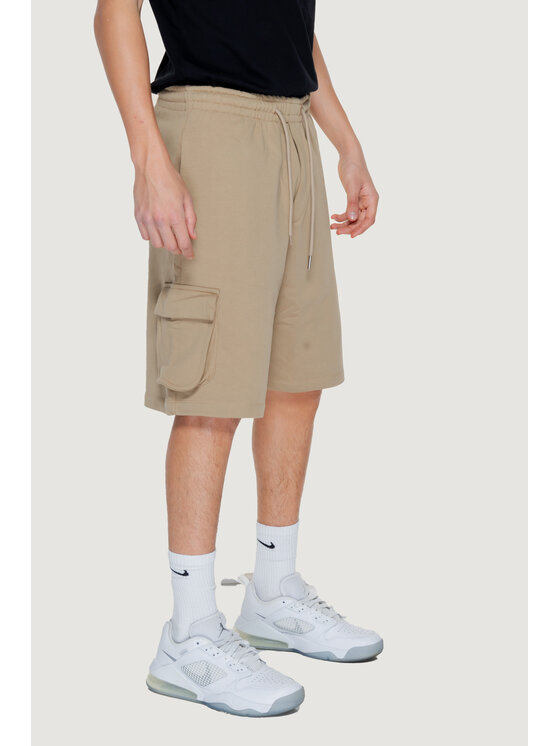 Pharmacy Industry Pharmacy Industry Bermuda PHABM00008 Beige Bermuda Fit