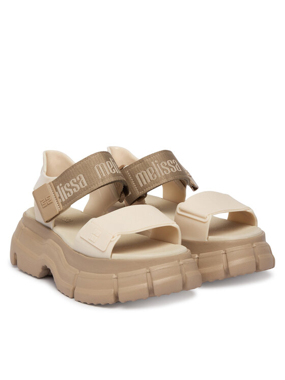 Melissa Melissa Σανδάλια Melissa Pulse Ad 36854 Μπεζ