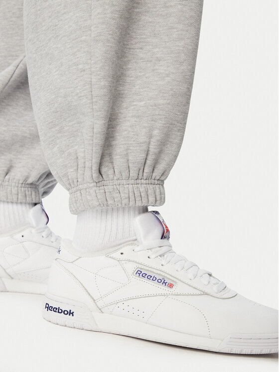 Reebok Reebok Spodnie dresowe Eryk RK25733CCM Szary jasny Regular Fit