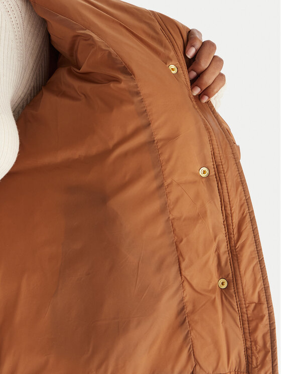 PINKO PINKO Kurtka zimowa Imparso Imbottito 105656 A2TF Beżowy Regular Fit
