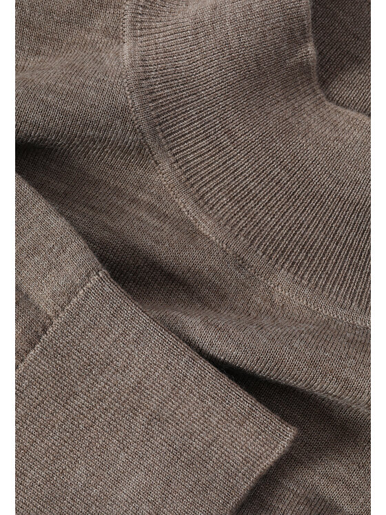 TATUUM TATUUM Sweter AMI Brązowy Classic Fit