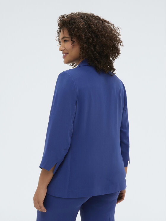 Fiorella Rubino Fiorella Rubino Giacca da abito Q025T000272N024 Turchese Regular Fit