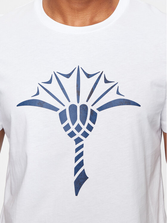 JOOP! JOOP! T-shirt 01Alerio 30042432 Bianco Modern Fit
