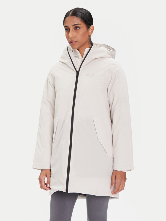 Jack Wolfskin Jack Wolfskin Zimní bunda Frost Haven A65091 Béžová Regular Fit
