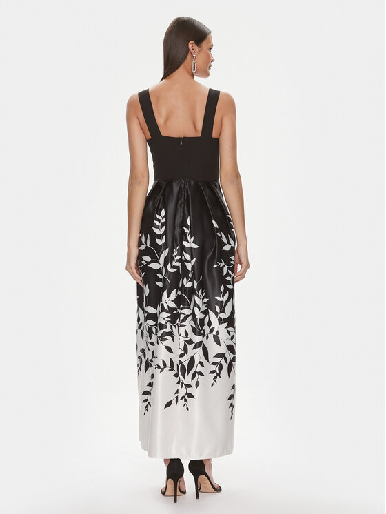 Rinascimento Rinascimento Abendkleid CFC0117507003 Schwarz Regular Fit