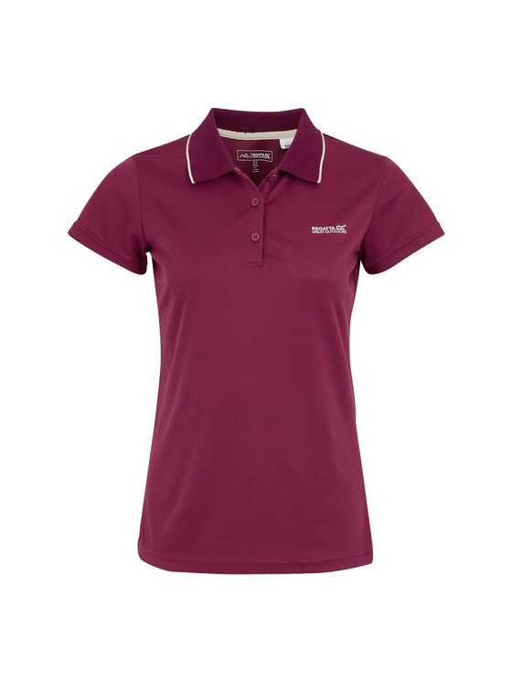 Regatta Regatta T-Shirt Maverick V Bordowy Performance Fit