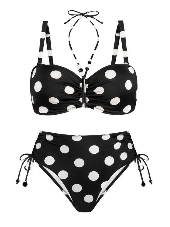 Feba Feba Bikini FL13 Czarny