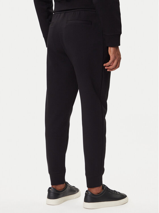 Armani Exchange Armani Exchange Melegítő alsó XM001886 AF10818 MC004 Fekete Slim Fit