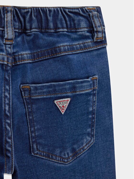 Guess Kids Guess Kids Pantaloni di tessuto 181442 Blu Regular Fit