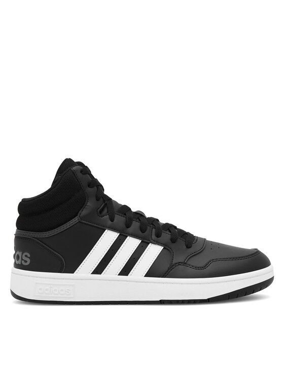 adidas Snīkeri HOOPS 3.0 MID GW3020 Melns