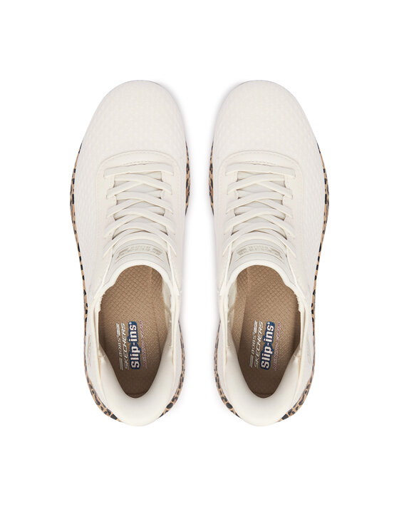 Skechers Skechers Sneakersy BOBS Sport Squad Chaos - Daily Prowl 117246/WHT Biały