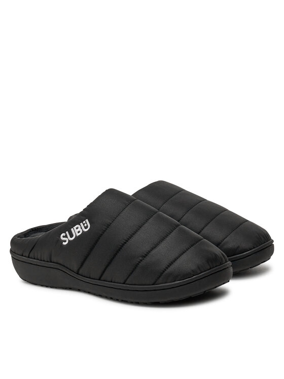 Subu Subu Naminės šlepetės F-line Juoda