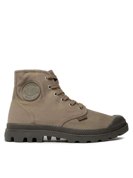 Palladium Palladium Turistická obuv Pampa Hi 02352-308-M Zelená