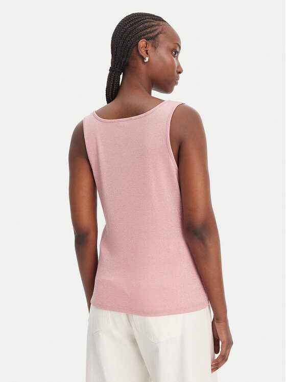 Liu Jo Sport Liu Jo Sport Top TA6173 J3845 Růžová Regular Fit