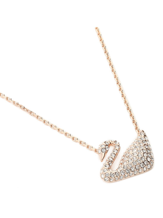 Swarovski Swarovski Kaklo papuošalas Swan Necklace 5121597 Auksinė