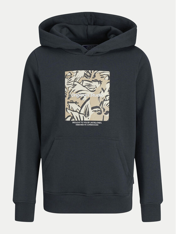 Jack&Jones Junior Jack&Jones Junior Felpa Vesterbro 12267454 Grigio Standard Fit
