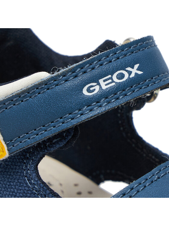 Geox Geox Sandały B Sandal Tapuz Boy B450XB 05410 C4B2G Granatowy