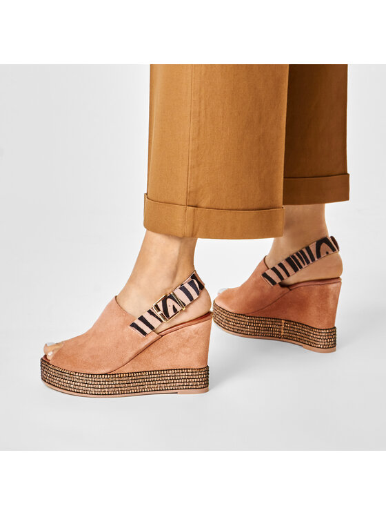 Eva Minge Eva Minge Espadrillid EM-11-07-000605 Pruun