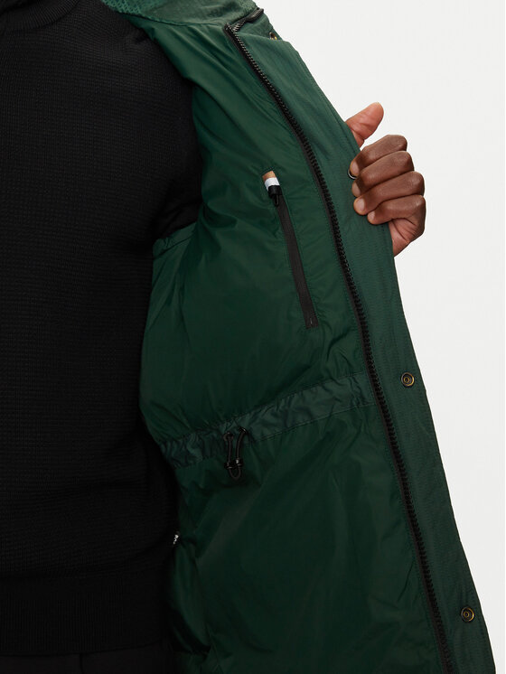 BOSS BOSS Зимно яке H-Condolo2 50525109 Зелен Regular Fit
