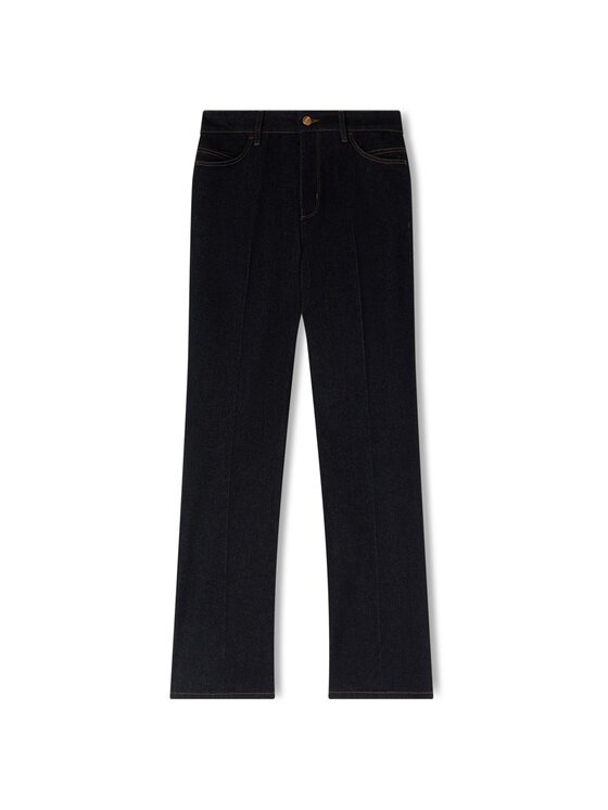 Motivi Motivi Jeansy P464Q004957N034 Niebieski Flare Fit