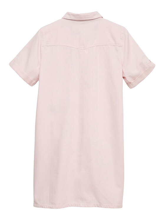 Vero Moda Vero Moda Φόρεμα τζιν Jennie 10309665 Ροζ Regular Fit